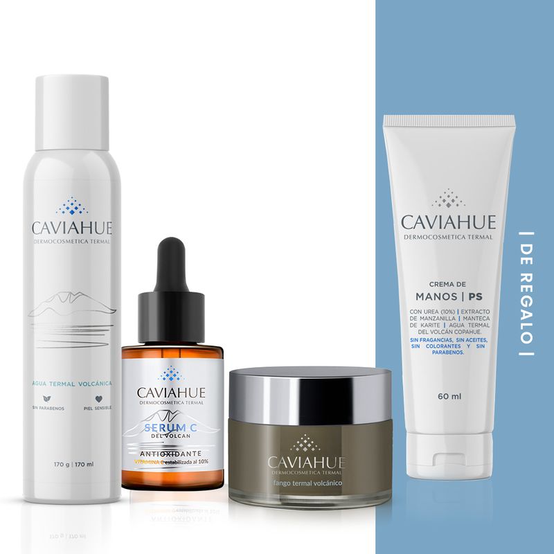 CAVIAHUE-KIT-ILUMINACION-SERUM-C-FANGO-AGUA-TERMAL-VOLCANIC