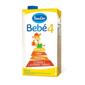 Leche infantil líquida etapa 4 (1 lt)