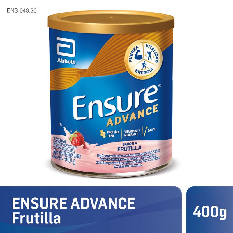 ENSURE-ADVANCE-FRUTILLA-LATA-400-GR