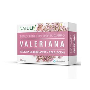 Suplemento dietario valeriana natuliv (60 comprimidos)