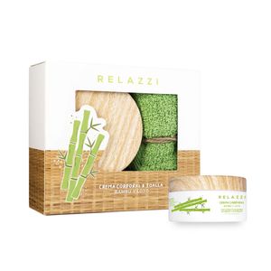 Box plenitud bambu (crema corporal + toalla)