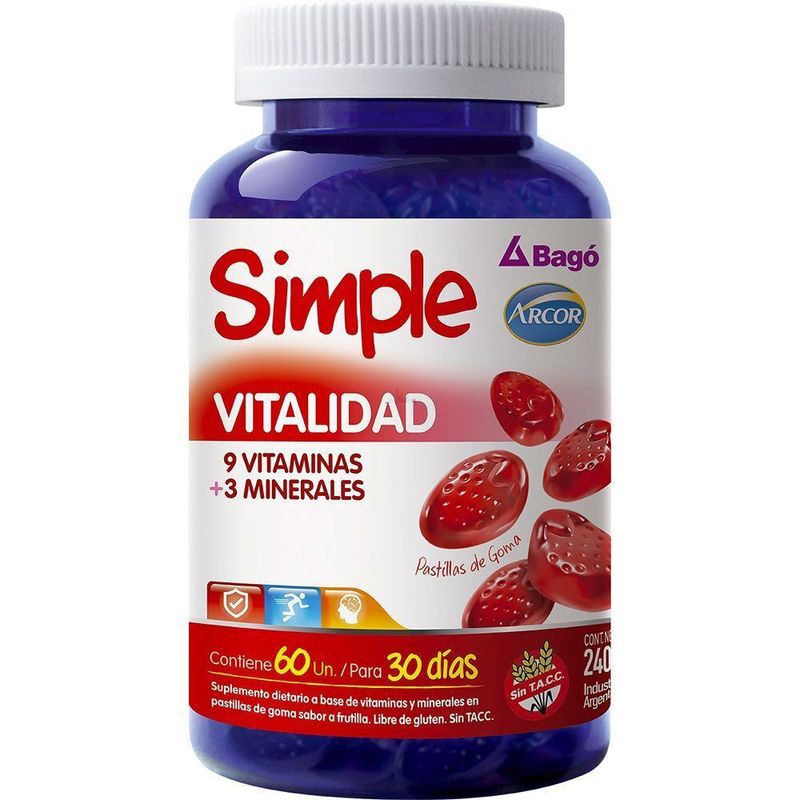 BAGO-SUPLEMENTO-DIETARIO-SIMPLE-VITALIDAD-60-PASTILLA-GOMA