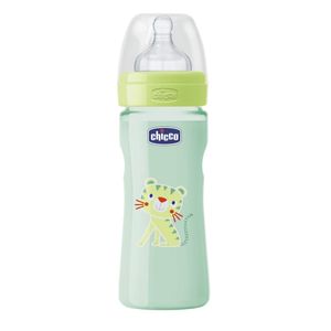 Biberon wellbeing unisex flujo ajustable 250 ml