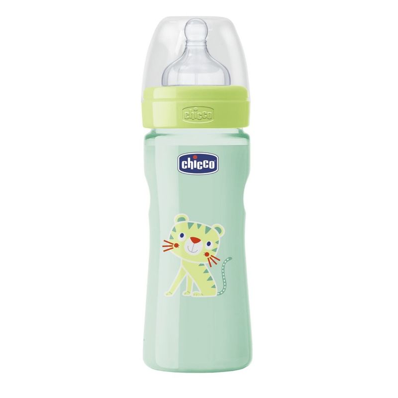 CHICCO-BIBERON-WELLBEING-UNISEX-FLUJO-AJUSTABLE-250-ML
