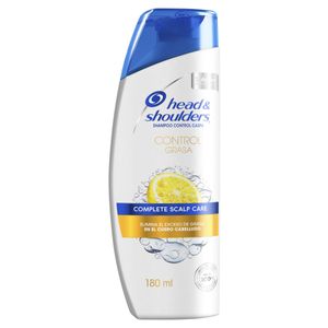 Shampoo control grasa 180 ml