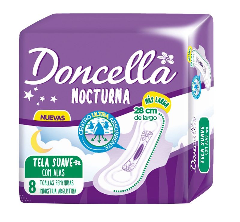 DONCELLA-TOALLAS-POCKET-NOCTURNAS-8-UNIDADES