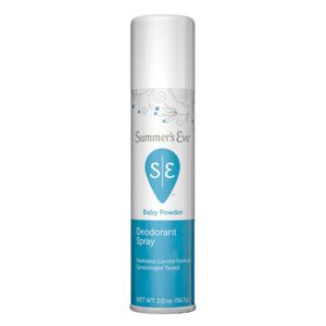 Spray refrescante baby power 56.7 gr