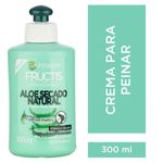 GARNIER-CREMA-PARA-PEINAR-FRUCTIS-ALOE-SECADO-NATURAL-300-ML