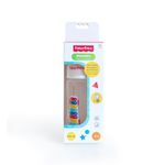 FISHER-PRICE-MAMADERA-C-TETINA-SIL-240-ML-TAPA-BLANCA