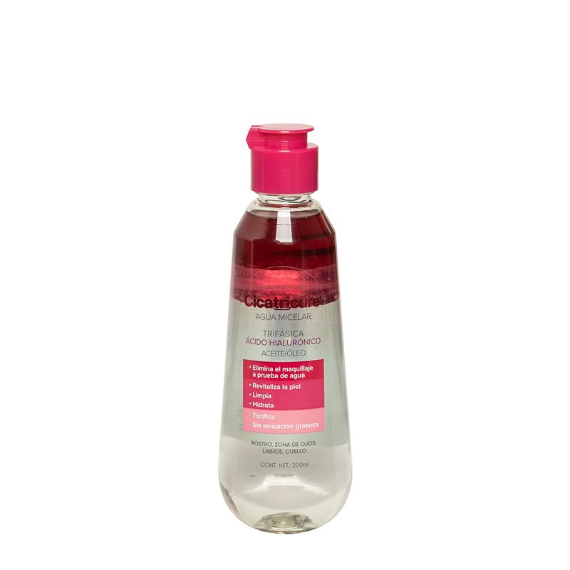 CICATRICURE-Agua-micelar-trifasica-botella-200-ml
