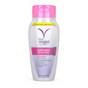 Jabón liquido vaginal por 240 ml odor block