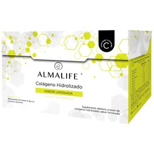 Almalife colageno hidrolizado (limonada) por 30 sob