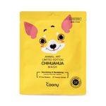 COONY-FACIAL-MASK-ANIMAL-ART-CHIHUAHUA--NOURISHING-