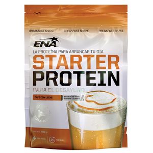 Suplemento dietario starter protein cafe con leche 400 gr