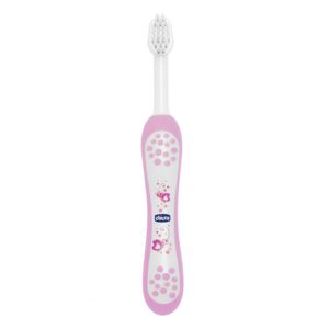 Cepillo de dientes 6-36 meses rosa
