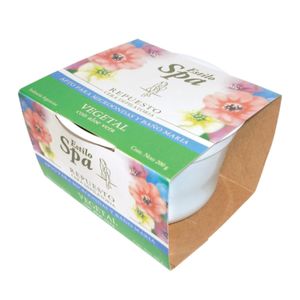 Cera depilatoria vegetal pote 200 ml