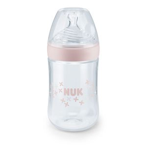 Mamadera nature sense rose 260ml
