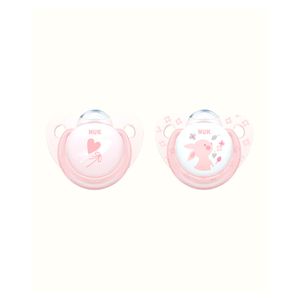 Chupete rose & blue talle 1 rosa (1 unidad)