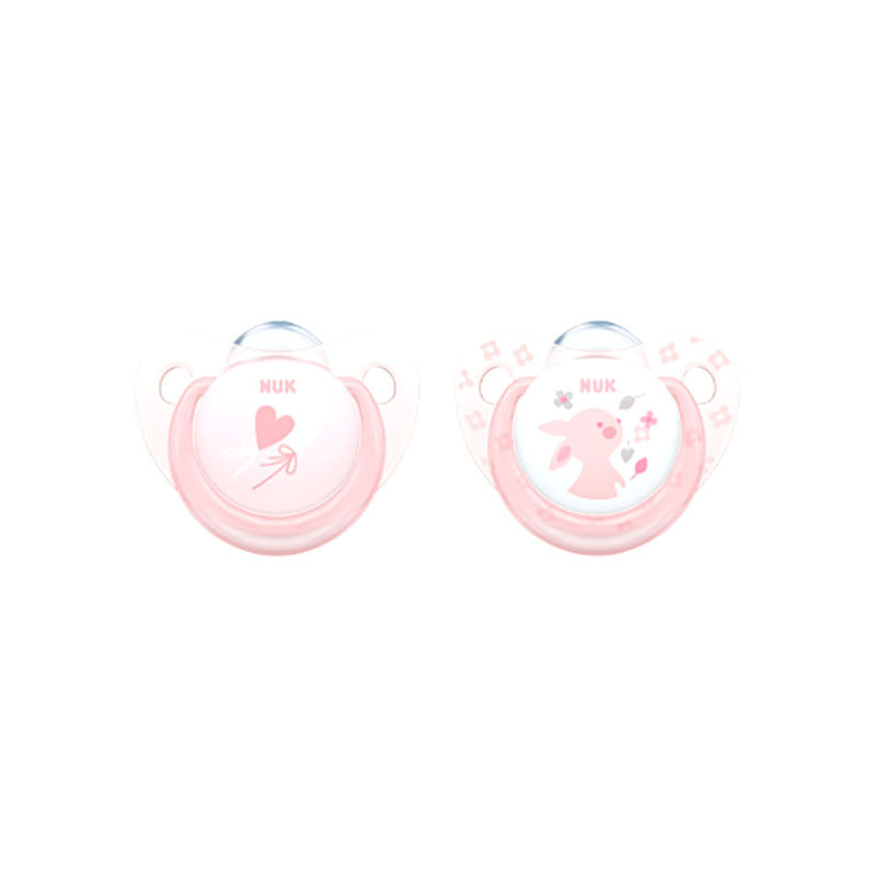 NUK-CHUPETE-ROSE---BLUE-TALLE-2-ROSA--1-UNIDAD-