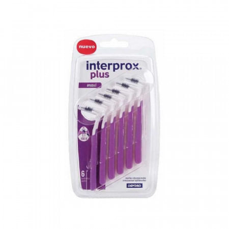 INTERPROX-CEPILLO-DENTAL-MAXI-PLUS-2G-6-UNIDADES