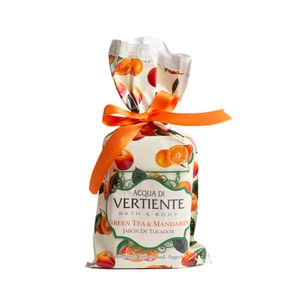 Jabon green tea mandarin con bolsa 180 gr