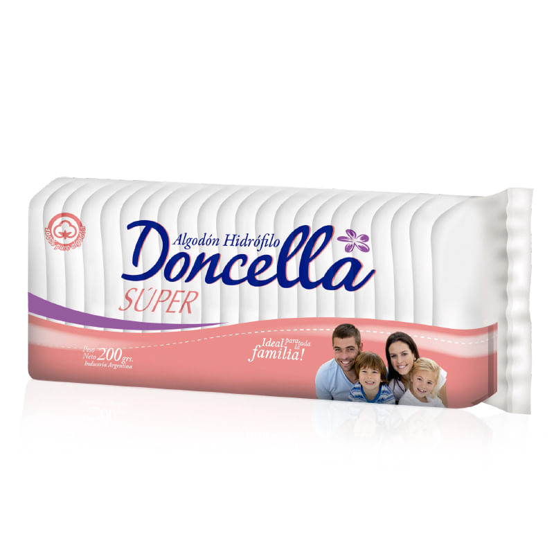 DONCELLA-ALGODON-PLEGADO-SUPER-200-GR