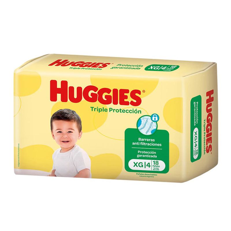 HUGGIES-PAÑALES-TRIPLE-PROTEC-CLASSIC-TALLE-XG-18-UNIDADES