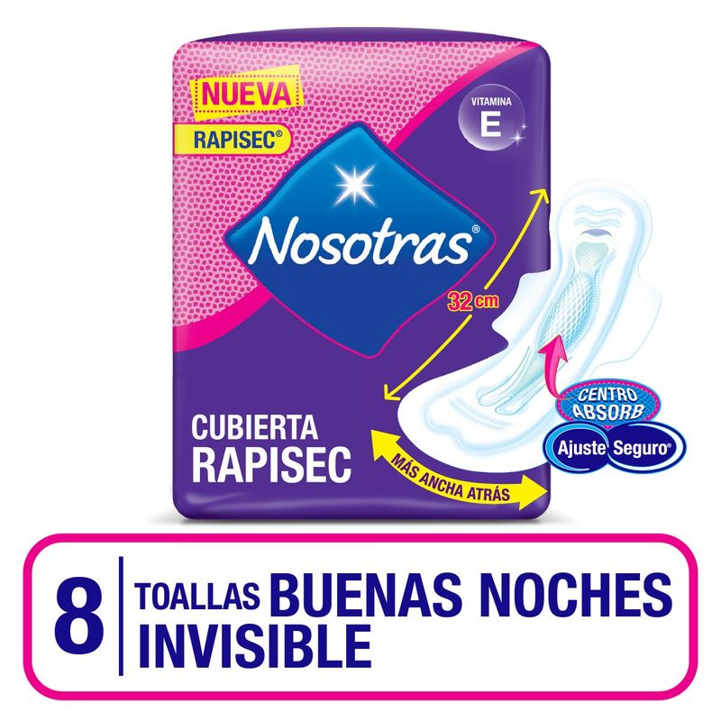 NOSOTRAS-TOALLAS-BUENAS-NOCHES-INVISIBLE-RAPISEC--8-U-