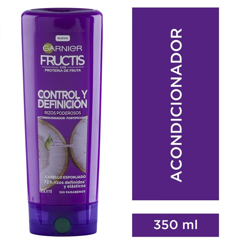 FRUCTIS-ACONDICIONADOR-RIZOS-PODEROSO-350-ML