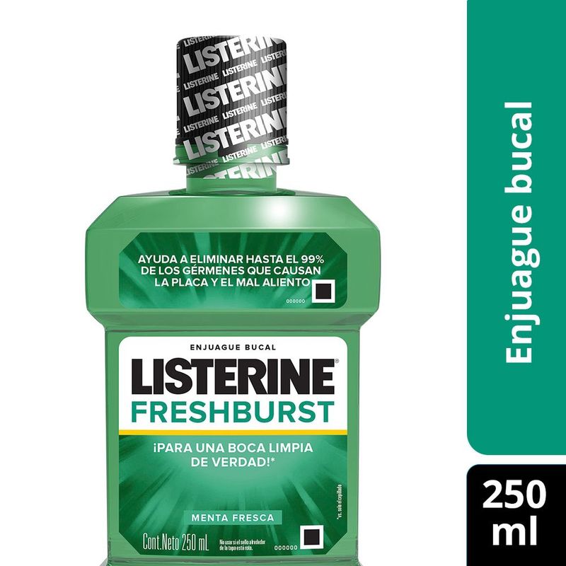 LISTERINE-ENJUAGUE-BUCAL-FRESH-BURST-250-ML