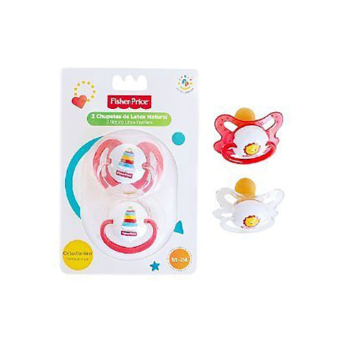 FISHER-PRICE-CHUPETE-SILICONA-C-TETINA-ORTODON-18-24-MES-2UN