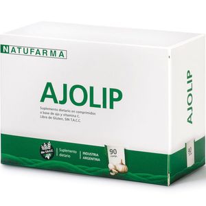 Suplemento dietario ajolip (90 comprimidos)