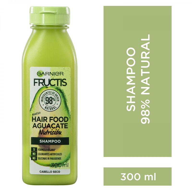 GARNIER-FRUCTIS-SHAMPOO-HAIR-FOOD-AGUACATE-300-ML