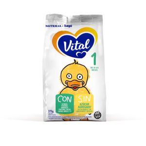 Leche infantil en polvo de 0 a 6 meses 375 gr