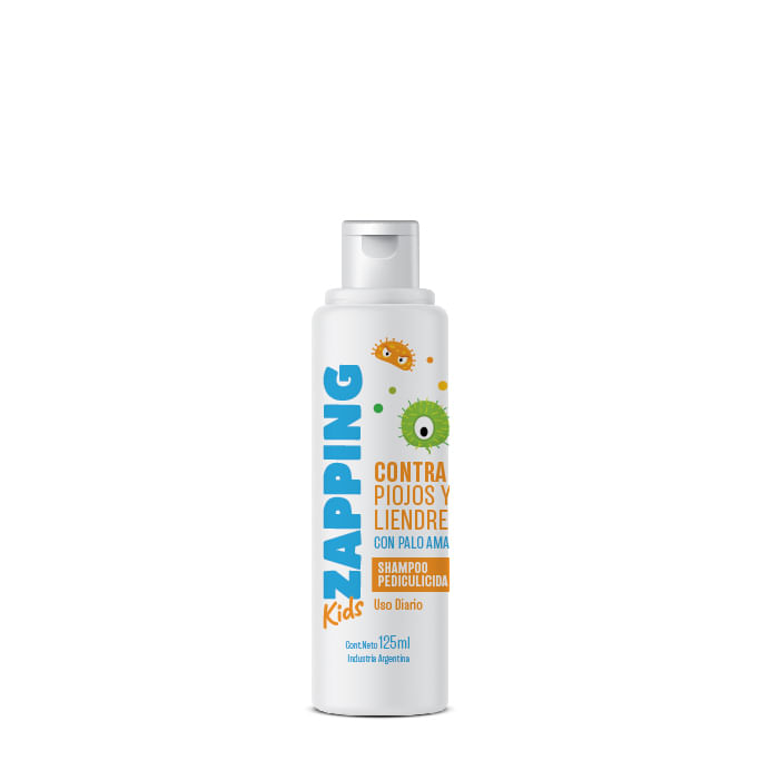 ZAPPING-KIDS-SHAMPOO-PEDICULICIDA-PALO-AMARGO-FLIPTOP-125ML