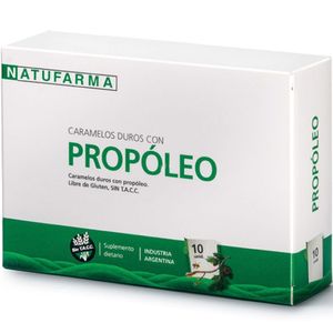 Suplemento dietario propoleo (10 caramelos)