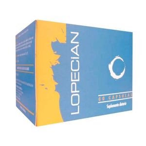 Suplemento dietario para la caída del cabello (60 capsulas)