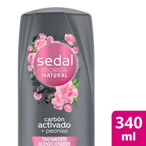 Acondicionador carbon y peonias 340 ml