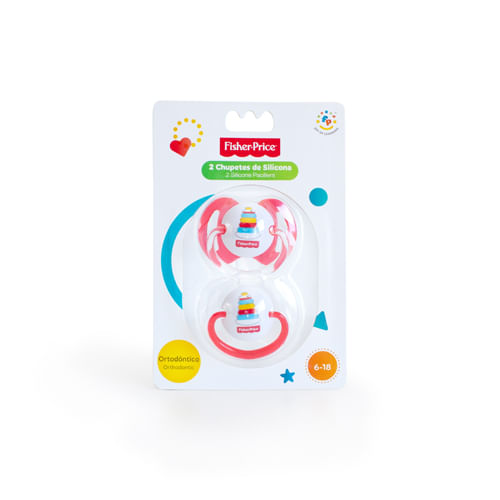 FISHER-PRICE-Toys-chupete-de-silicona-con-tetina-para-ortodo