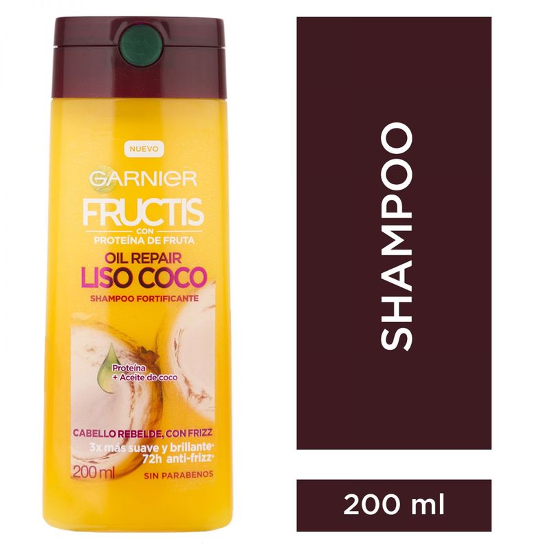 FRUCTIS-SHAMPOO-OIL-REPAIR-LISO-COCO-200-ML