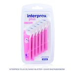 INTERPROX-CEPILLO-INTERDENTAL-PLUS-2G-NANO-BLISTER