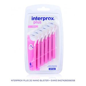 Cepillo interdental plus 2g nano blister