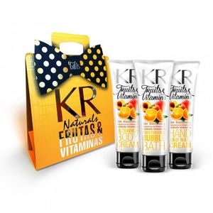 Cartera trio fruits & vitamins cuidado intenso