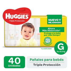 Panal triple proteccion g (40 unidades)
