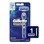 GILLETTE-MAQUINA-MACH-3-TURBO-CHAMPIONS-LEAGUE