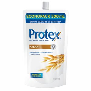 Jabón líquido avena 500ml