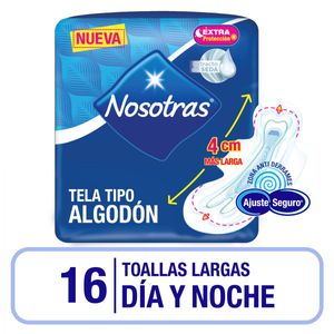 Toallas día y noche (16 unidades)