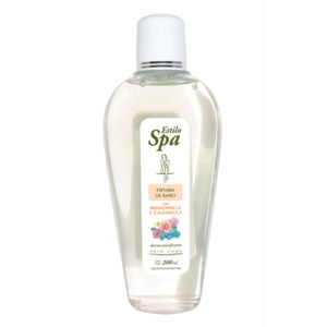 Espuma de bano manzanilla y calendula 200 ml