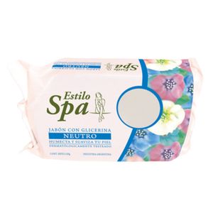 Jabon glicerina neutro 120 gr