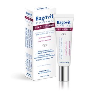 Crema facial contorno de ojos 15 gr